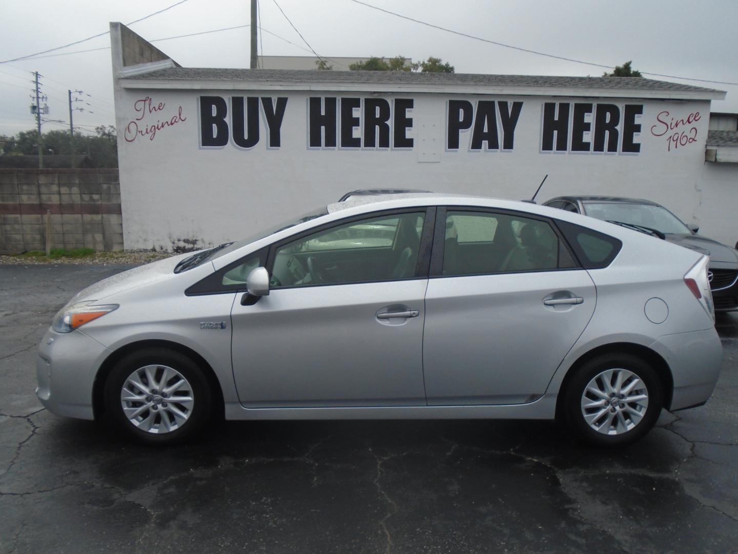 2012 Toyota Prius (JTDKN3DP0C3) , located at 6112 N Florida Avenue, Tampa, FL, 33604, (888) 521-5131, 27.954929, -82.459534 - Photo#0